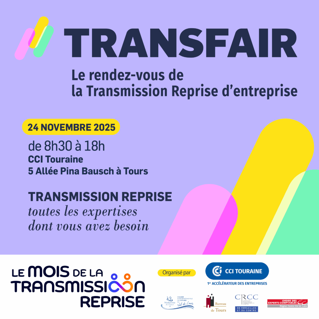 Salon TRANSFAIR : 24 novembre 2025 à Tours