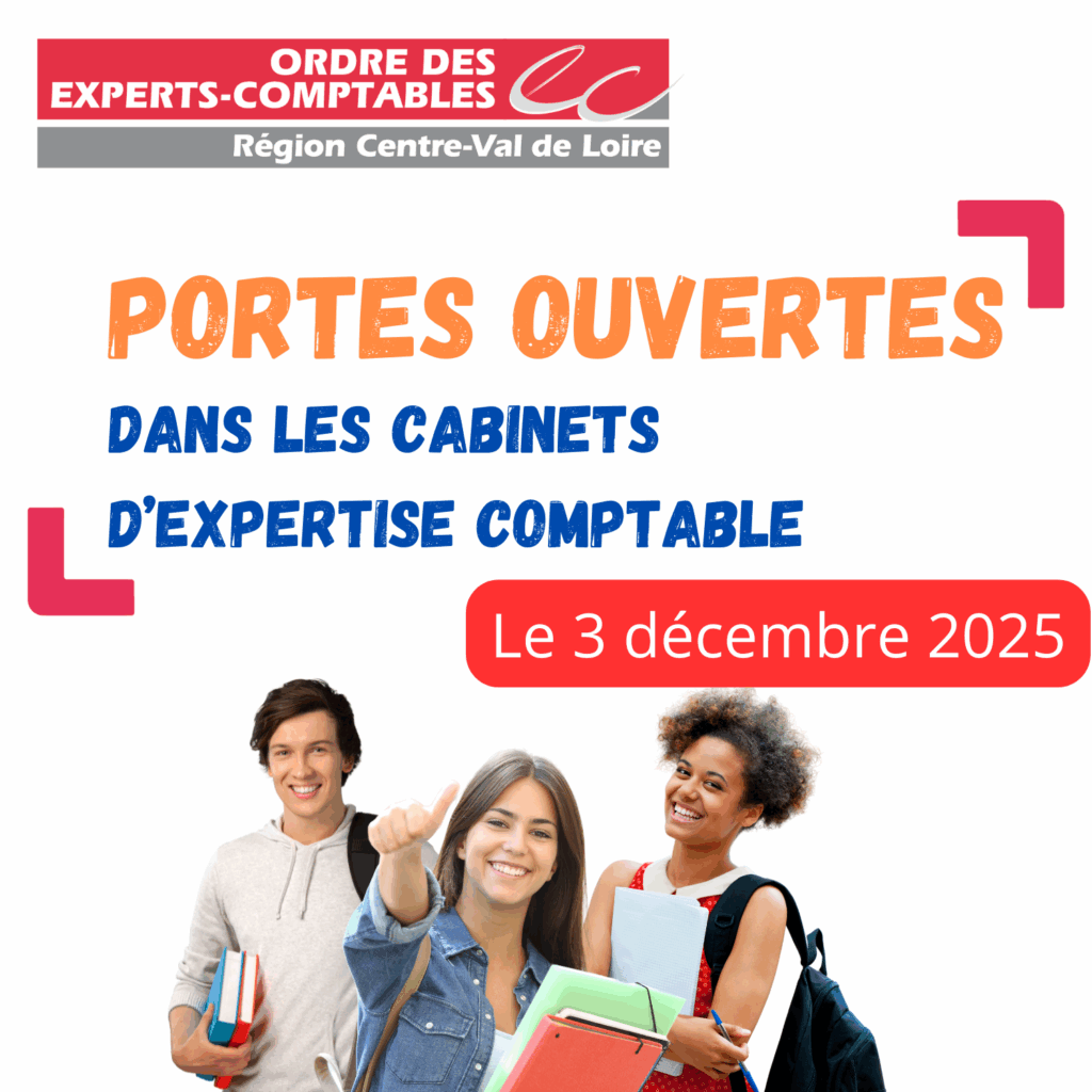 Portes ouvertes 2025, venez rencontrer les cabinets d’expertise comptable le mercredi 3 décembre 2025