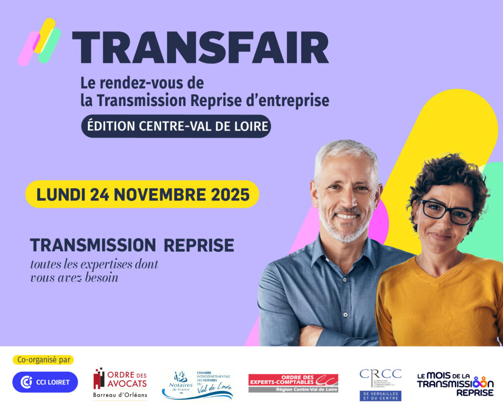 Salon TRANSFAIR : 24 novembre 2025 à Orléans